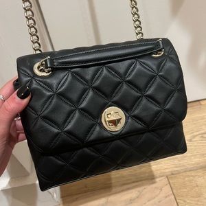 Kate Spade Natalia Crossbody in black